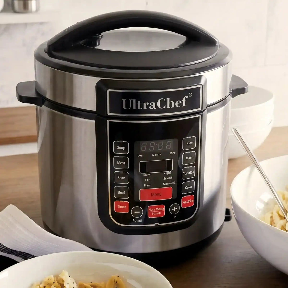 Olla Multifuncional UltraChef Aurea Maestra