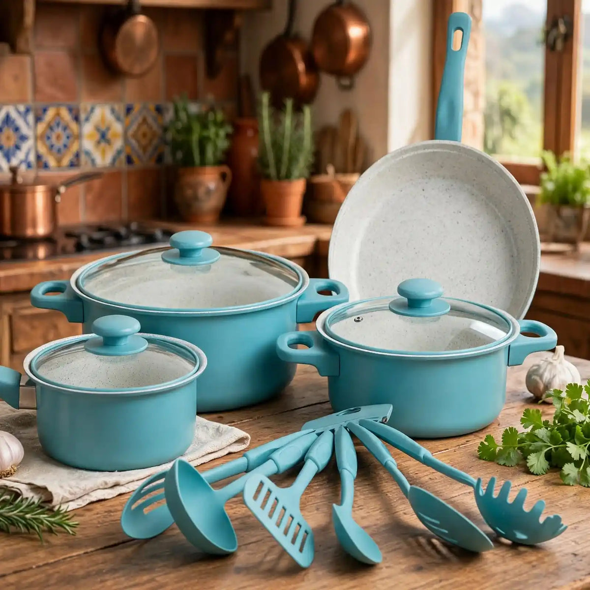 Ollas UltraChef Aurea Andina + Regalo 🎁