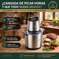 Picadora electrica Aurea Chef