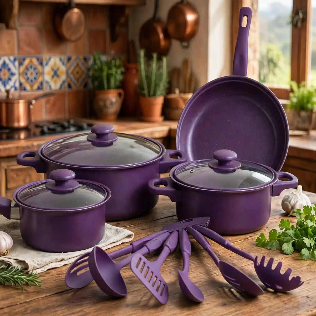 Ollas UltraChef Aurea Andina + Regalo 🎁