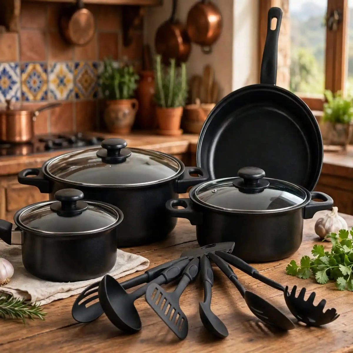 Ollas UltraChef Aurea Andina + Regalo 🎁