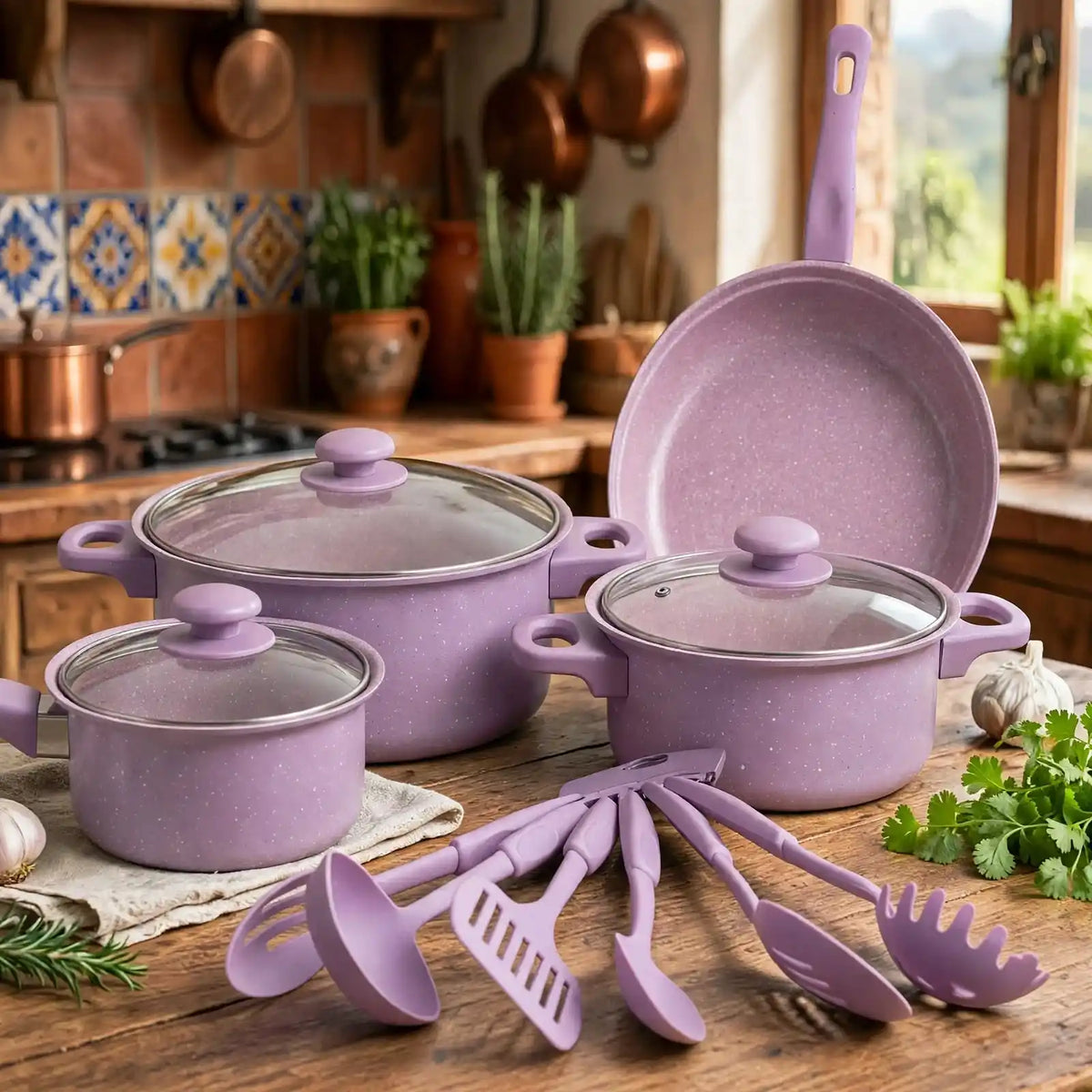 Ollas UltraChef Aurea Andina + Regalo 🎁